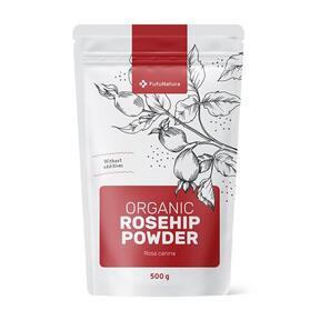 Organic rosehip powder
