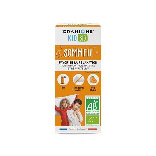 BIO Sirup für Kinder - schlafen