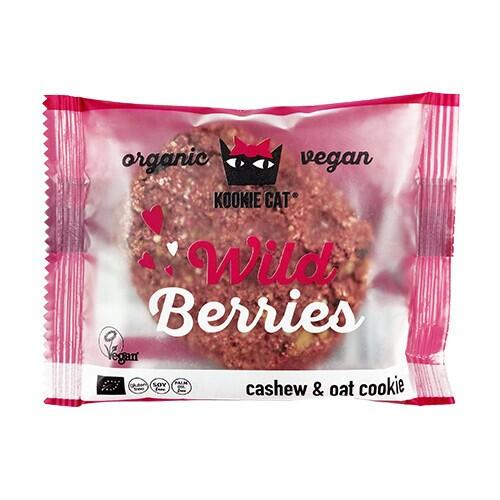 Organic Kookie Cat biscuit - cranberries