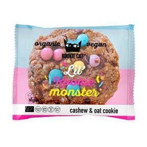 Bio Kookie Cat Kekse - Vanille und bunte Bonbons