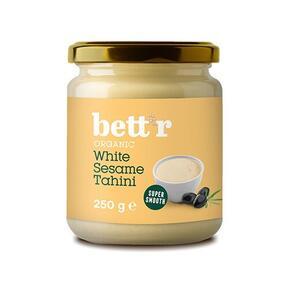 Bio-Tahini - aus weißem Sesam