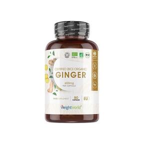 Organic Ginger 650 mg