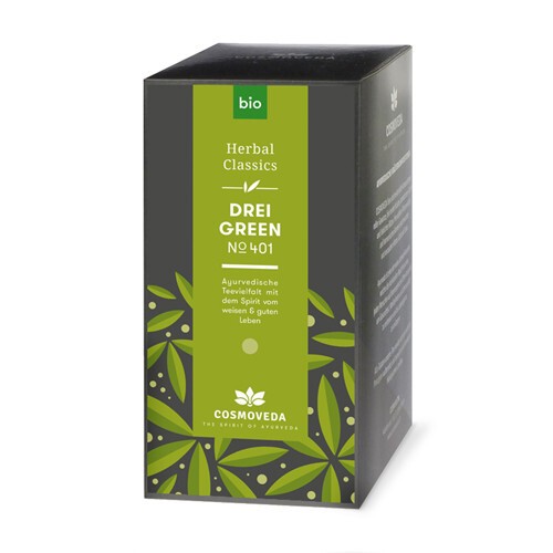 Organikus zöld tea