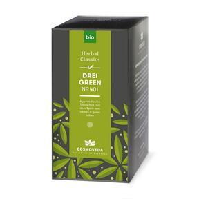 Økologisk grøn te