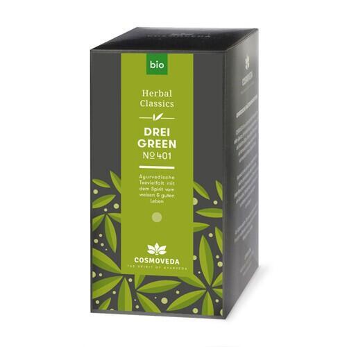 Organiczna zielona herbata