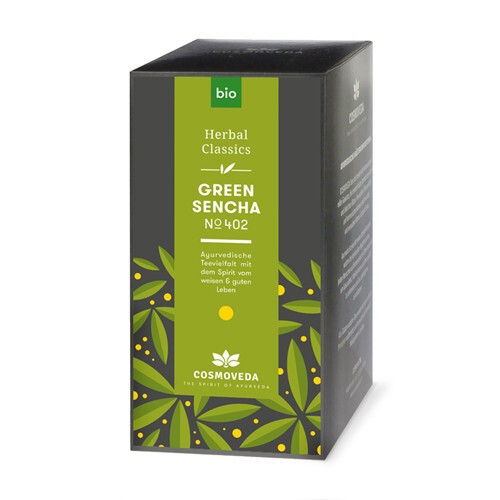 Organický zelený čaj Sencha