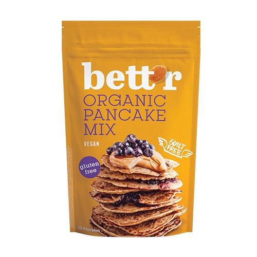 Organic pancake mix
