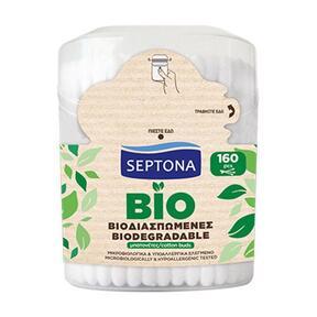 Bastoncillos de algodón biodegradables