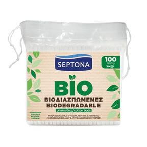Bastoncillos de algodón biodegradables - en bolsa