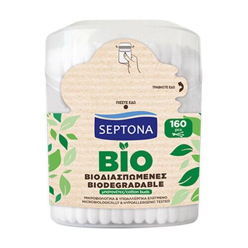 Biologicky rozložitelné bavlněné tyčinky do uší