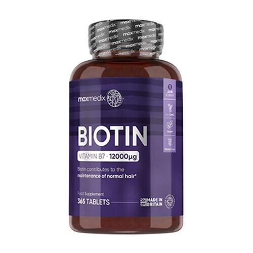 Biotin 12000 µg