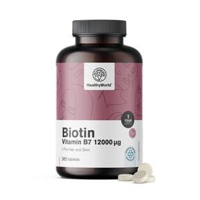 Biotín 12000 µg