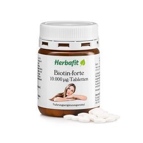 Biotín Forte 10 mg