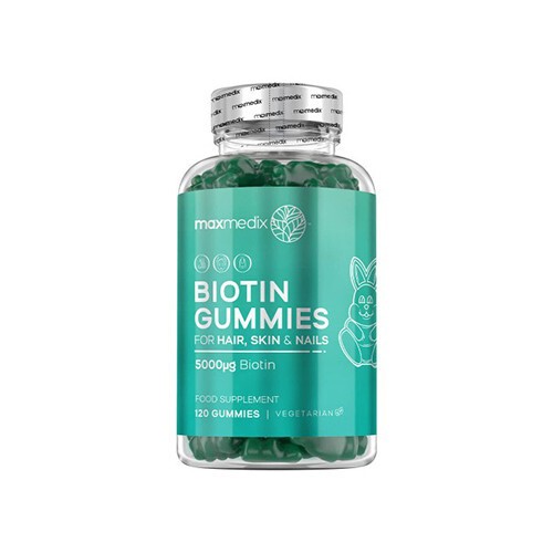 Biotín komplex – pre pokožku a vlasy