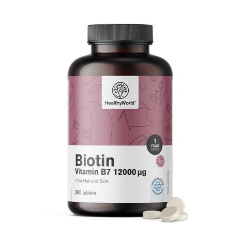 Biotyna 12000 µg
