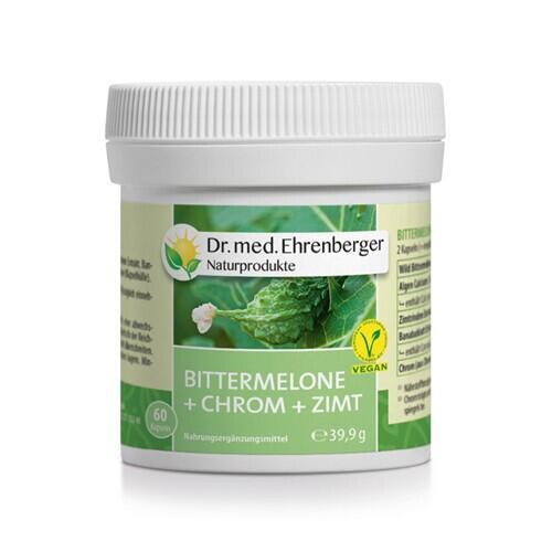 Bitterkürbis mit Chrom und Zimt