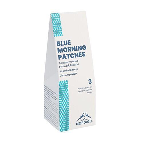 Blue Morning regenerating patches with vitamins