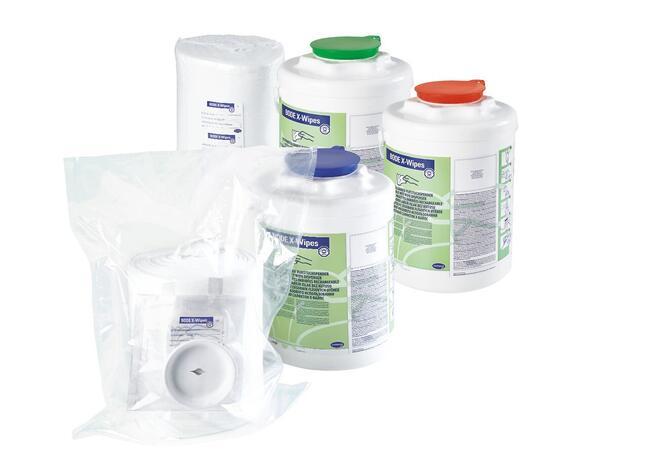 BODE X-Wipes Dispenser - akcija - raudona - 1 vnt.