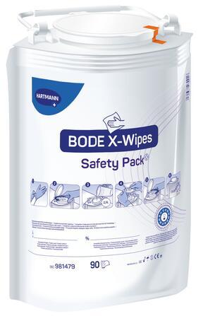 BODE X-Wipes Safety Pack