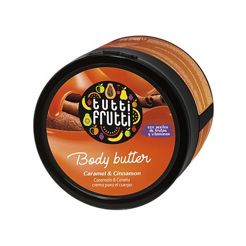 Body butter - karamel og kanel