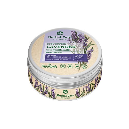 Body butter - lavender & vanilla milk