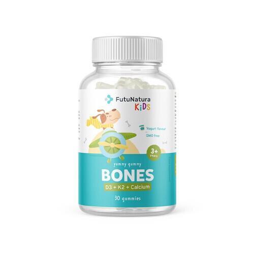 BONES - Knochenradiergummis für Kinder