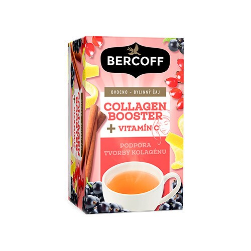 Booster de collagène - thé aux fruits