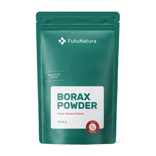 Borax - tetraboritan sodný