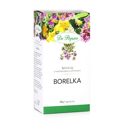 Herbata ziołowa Borelka