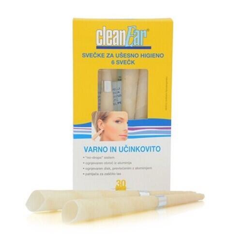 Bougie pour l'hygiène des oreilles