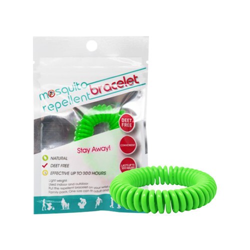 Bracelet anti-moustiques - vert