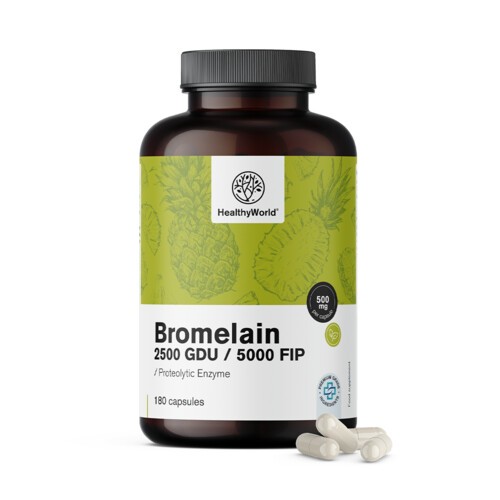 Bromelaín 500 mg