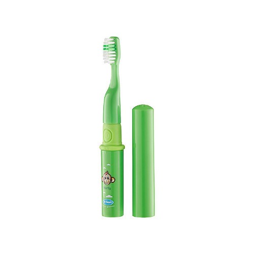 Brosse à dents électrique pour enfants - verte