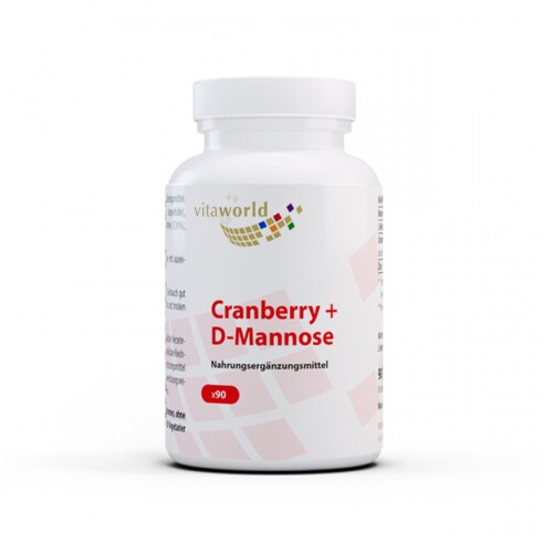 Canneberge + D-mannose