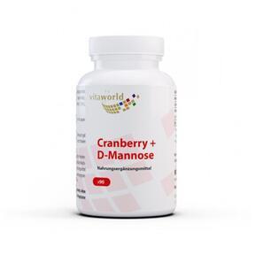 Cranberry + D-μαννόζη