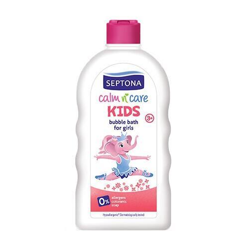 Bublinková koupel pro dívky