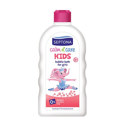 Baño de burbujas para niñas
