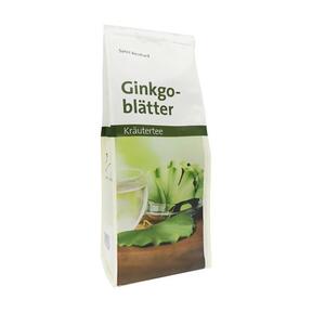 Ginkgo biloba herbal tea