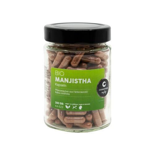 Биография на Manjistha