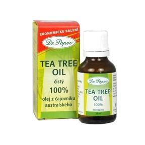Aceite del árbol del té 100%.