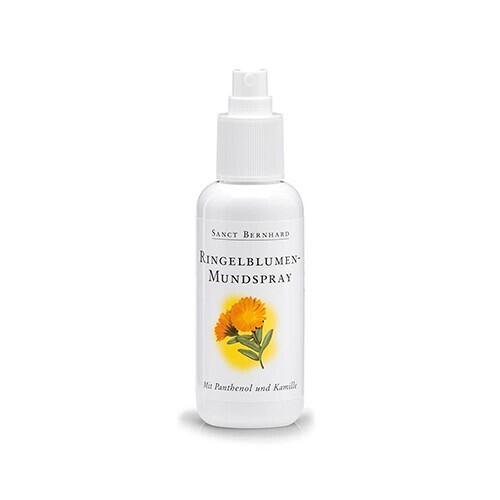 Calendula mouth spray