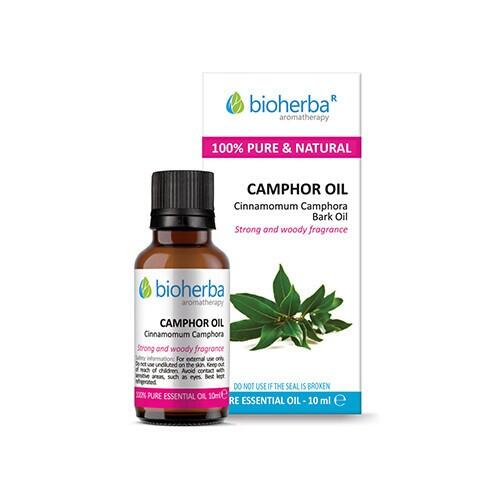 Camphor essential oil - Main Image