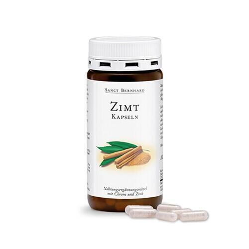 Capsule di cannella con cromo e zinco