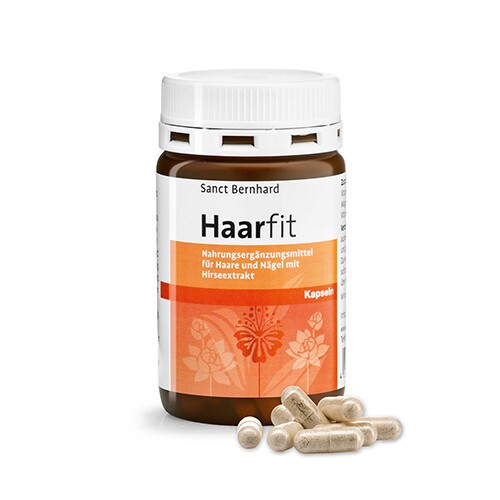 Capsules pour cheveux Haarfit