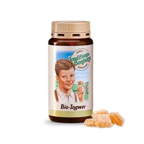 Caramelos de jengibre ecológico
