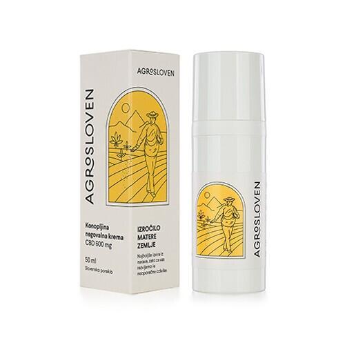 CBD hemp cream