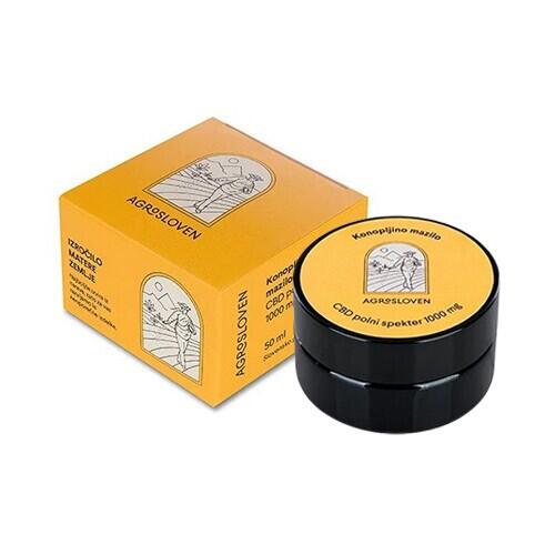 CBD hemp ointment