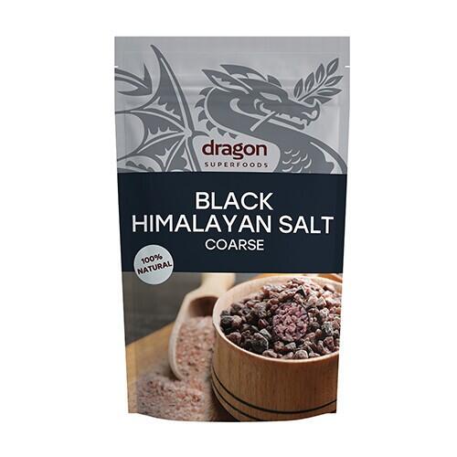Černá himálajská sůl, nahrubo mletá