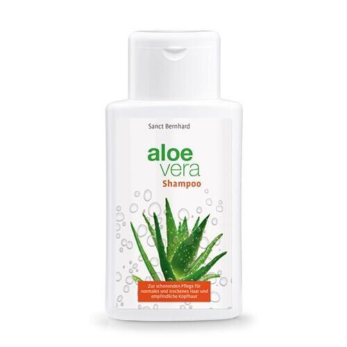 Champú capilar con aloe vera