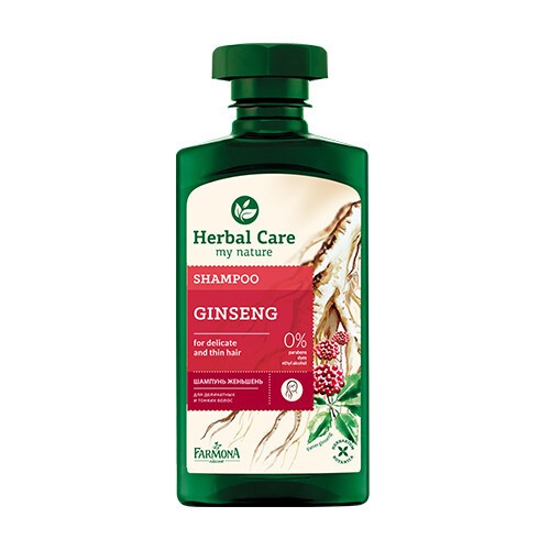 Champú para cabellos finos con ginseng